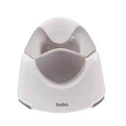 Troninho Penico Infantil Anatômico Cinza - Buba - 2