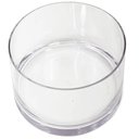 Ver imagem 5 de Vaso Redondo Floreira Terrario Cilindro em Vidro Suculentas, Arranjos 24x20cm