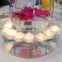 Ver imagem 4 de Vaso Redondo Floreira Terrario Cilindro em Vidro Suculentas, Arranjos 24x20cm