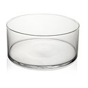 Ver imagem 6 de Vaso Redondo Floreira Terrario Cilindro em Vidro Suculentas, Arranjos 24x20cm