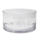 Ver imagem 1 de Vaso Redondo Floreira Terrario Cilindro em Vidro Suculentas, Arranjos 24x20cm