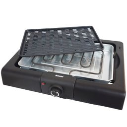 Churrasqueira Elétrica Super Grill Portátil 1700w Antiaderente Assa Grelha Amvox Ach 2000 New (220v) - 4