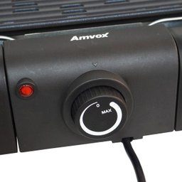 Churrasqueira Elétrica Super Grill Portátil 1700w Antiaderente Assa Grelha Amvox Ach 2000 New (220v) - 6