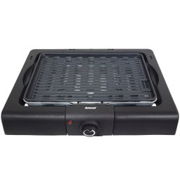 Churrasqueira Elétrica Super Grill Portátil 1700w Antiaderente Assa Grelha Amvox Ach 2000 New (220v) - 2