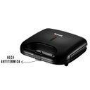 Ver imagem 5 de Sanduicheira e Grill Elétrica Antiaderente  Amvox AMS 370 Black (110V)