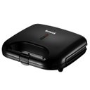 Ver imagem 1 de Sanduicheira e Grill Elétrica Antiaderente  Amvox AMS 370 Black (110V)