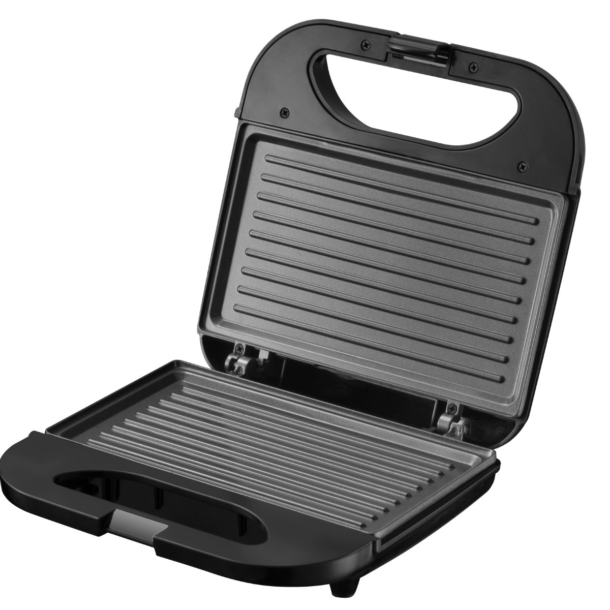 Sanduicheira e Grill Elétrica Antiaderente  Amvox AMS 370 Black (110V) - 6