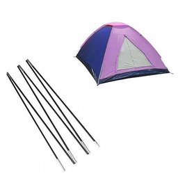 Barraca Acampamento 3 Pessoas Iglu Trilha Colorida Camping Viagem - 2 Barraca Acampamento 3 Pessoas Iglu Trilha Colorida Camping Viagem - 2