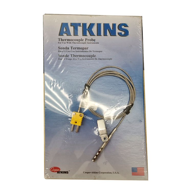 Sonda Termopar Atkins 50306 P/ Termometro Infraverm C/ Clipe - 3