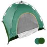 Barraca Automatica 4 Pessoas Monta Sozinha Acampamento Camping Verde - 1