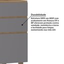 Ver imagem 6 de Cozinha Completa 12 Peças com Espaços para Micro-ondas e Tampos Slim Luciane Móveis
