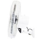 Ver imagem 4 de Kit 2 Ventiladores Parede 50cm 200W Industrial Turbo Turbão 6 Pás Bivolt 110V 220V Branco Vitalex
