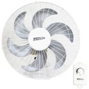 Ver imagem 2 de Kit 2 Ventiladores Parede 50cm 200W Industrial Turbo Turbão 6 Pás Bivolt 110V 220V Branco Vitalex