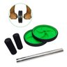 Roda Abdominal Para Exercicio De Abdomem Fisico Academia Verde (BSL-JS002) - 1