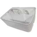 Ver imagem 7 de Cesto Organizador Multiuso Rattan 3 Div Porta Uten Rischioto