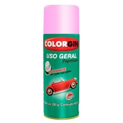 Spray Uso Geral Rosa 56061 400ml Colorgin