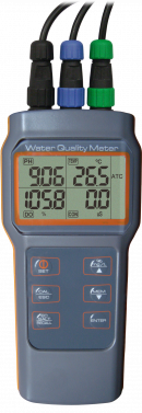 Medidor Multiparâmetro (pH/Cond/OD/Temp) - 1