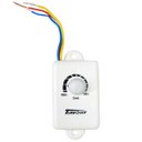 Ver imagem 6 de Ventilador Parede 60cm 200W Industrial Turbo Turbão 3 Pás Bivolt 110V 220V Branco Vitalex