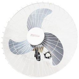 Ventilador Parede 60cm 200W Industrial Turbo Turbão 3 Pás Bivolt 110V 220V Branco Vitalex - 1