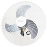 Ventilador Parede 60cm 200W Industrial Turbo Turbão 3 Pás Bivolt 110V 220V Branco Vitalex - 1