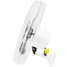 Ventilador Parede 60cm 200W Industrial Turbo Turbão 3 Pás Bivolt 110V 220V Branco Vitalex - 4