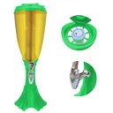 Ver imagem 2 de Chopeira Torre Cerveja Chopp Led 3 Litros Resfriador Bar Gelada