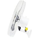 Ver imagem 4 de Kit 2 Ventiladores Parede 60cm 200W Industrial Turbo Turbão 3 Pás Bivolt 110V 220V Branco Vitalex