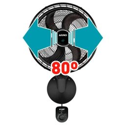 Ventilador Arno Ultra Silence Force de Parede 50cm Vd51 / 220V - 2