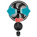 Ver imagem 2 de Ventilador Arno Ultra Silence Force de Parede 50cm Vd51 / 220V