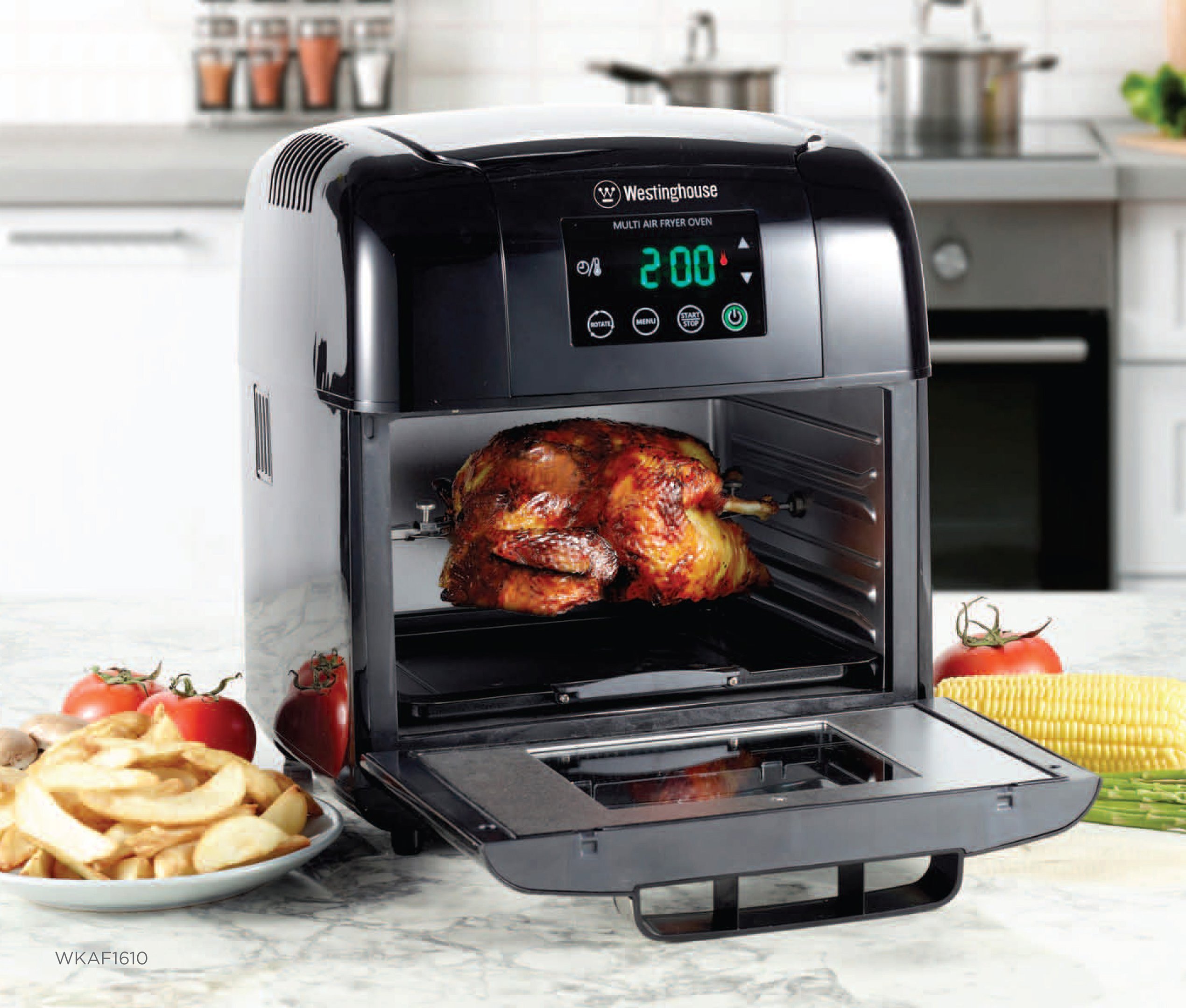 Forno Elétrico e Air Fryer Westinghouse- WKAF1610 - 5