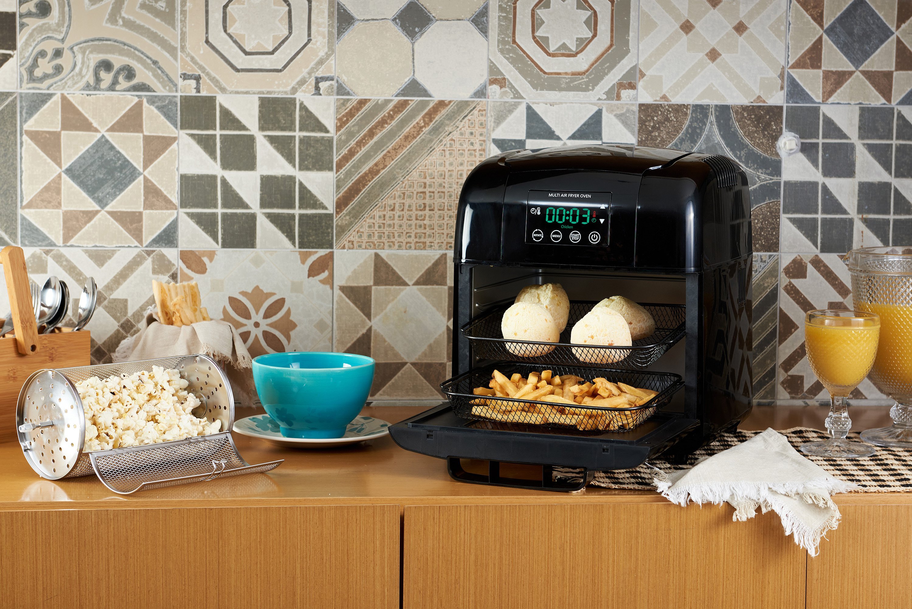 Forno Elétrico e Air Fryer Westinghouse- WKAF1610 - 7