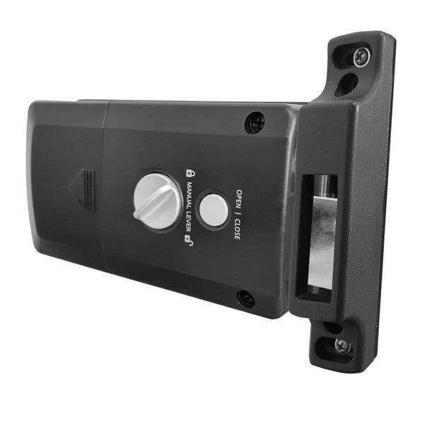 Fechadura Digital Papaiz Smart Lock Sl120 Preto Fosco - 45115 - 5