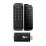 Fechadura Digital Papaiz Smart Lock Sl120 Preto Fosco - 45115 - 3