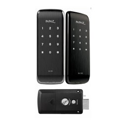 Fechadura Digital Papaiz Smart Lock Sl120 Preto Fosco - 45115 - 3 Fechadura Digital Papaiz Smart Lock Sl120 Preto Fosco - 45115 - 3