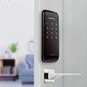Fechadura Digital Papaiz Smart Lock Sl120 Preto Fosco - 45115 - 1