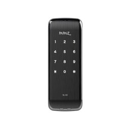 Fechadura Digital Papaiz Smart Lock Sl120 Preto Fosco - 45115 - 2 Fechadura Digital Papaiz Smart Lock Sl120 Preto Fosco - 45115 - 2