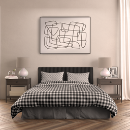 Kit 20 Cabeceiras Estofadas de Cama King Box Casal Modulada Autocolante 2,00mx45cm - 5