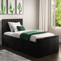 Kit 20 Cabeceiras Estofadas de Cama King Box Casal Modulada Autocolante 2,00mx45cm - 8