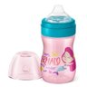 Copo de Treinamento infantil Evolution 240ML Rosa - Lillo - 1