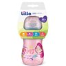 Copo de Treinamento infantil Evolution 240ML Rosa - Lillo - 3