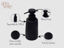 Ver imagem 2 de Dispenser Porta Sabonete Líquido Shampoo Lavado em Cerâmica