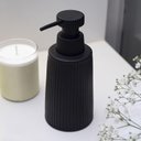 Ver imagem 6 de Dispenser Porta Sabonete Líquido Shampoo Lavado em Cerâmica