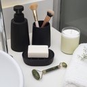 Ver imagem 5 de Dispenser Porta Sabonete Líquido Shampoo Lavado em Cerâmica