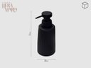 Ver imagem 3 de Dispenser Porta Sabonete Líquido Shampoo Lavado em Cerâmica