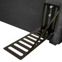 Ver imagem 6 de Cabeceira Cama Box Queen 160cm Suede Velut Preto - King House