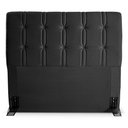 Ver imagem 4 de Cabeceira Cama Box Queen 160cm Suede Velut Preto - King House