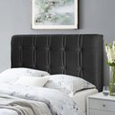 Ver imagem 1 de Cabeceira Cama Box Queen 160cm Suede Velut Preto - King House
