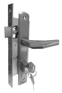 Fechadura Soprano Popline EXT CX29 CR ESP 15 - 44550 | MadeiraMadeira