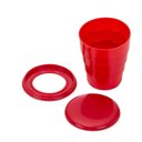 Ver imagem 2 de Copo Retrátil de Plástico com Tampa 130 Ml para Brindes - 30 Unidades Coleção Tea & Am