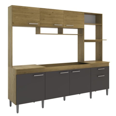 Cozinha Compacta Bragança 246cm